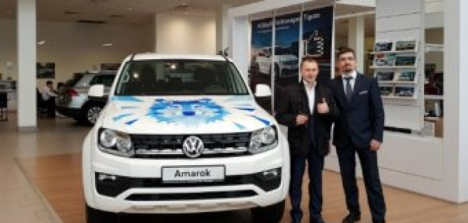 Volkswagen - победитель премии «Автомобиль года в России - 2017»