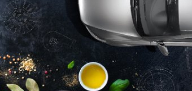 Весеннее меню для Audi