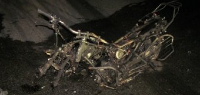 Под Челябинском в ДТП с грузовиком погиб мотоциклист