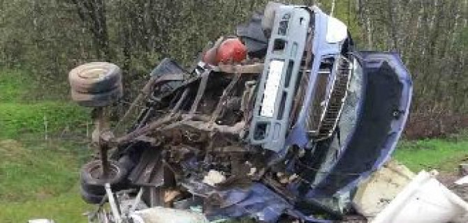 На трассе Иваново-Кострома в ДТП с «Газелью» погиб человек