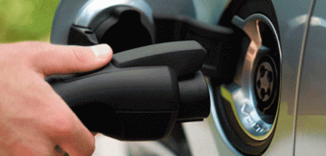 В Мурманске появится станция для зарядки электромобилей