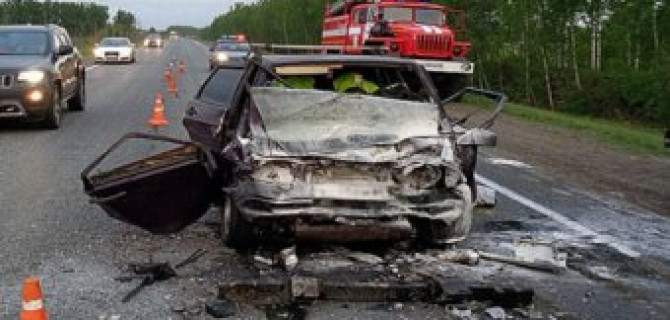 В Мичуринском районе в ДТП с грузовиком погибли два человека