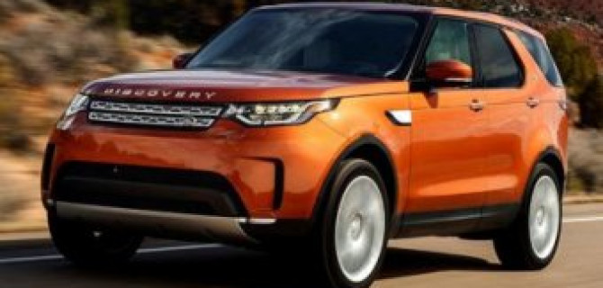 Начало продаж нового DISCOVERY. Пройди тест-драйв уже сегодня!