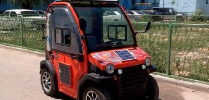 В Казахстане создали автомобиль за 200 долларов