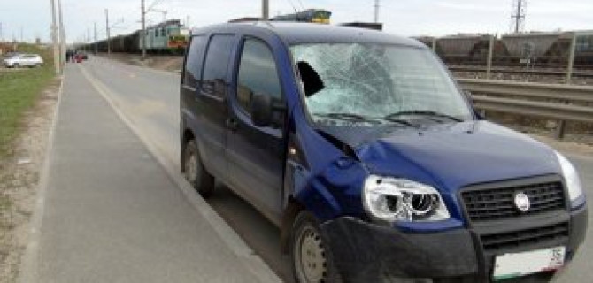 Иномарка насмерть сбила мужчину в Вологде