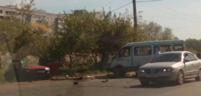 В ДТП с «Газелью» в Омске погиб человек и пострадали дети