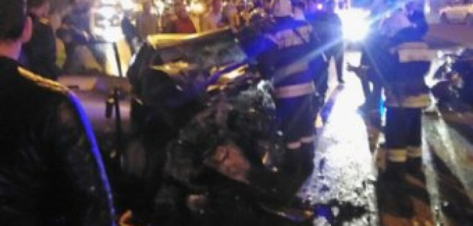 В Волгограде в ночном ДТП погиб молодой водитель Audi