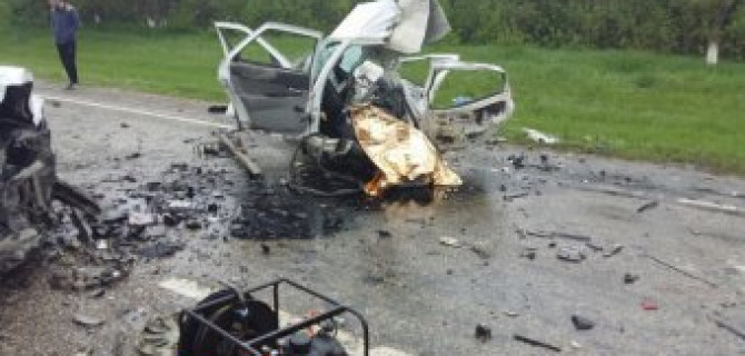 В ДТП на Ставрополье погибли четыре человека