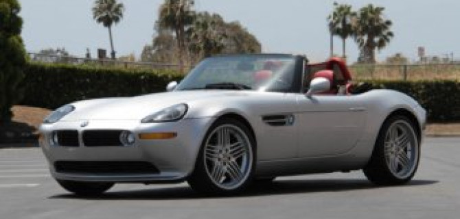 В Санта-Монике продадут BMW Z8 2003 года