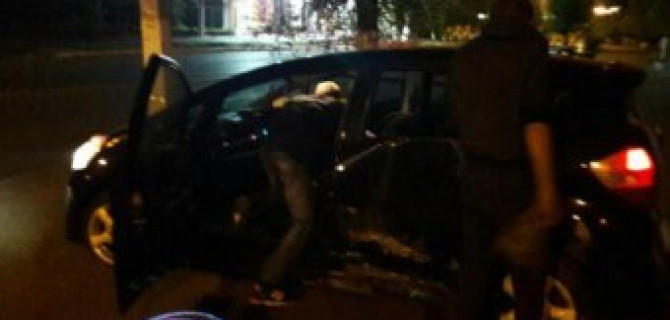 В ночном ДТП в Чите погиб молодой водитель иномарки