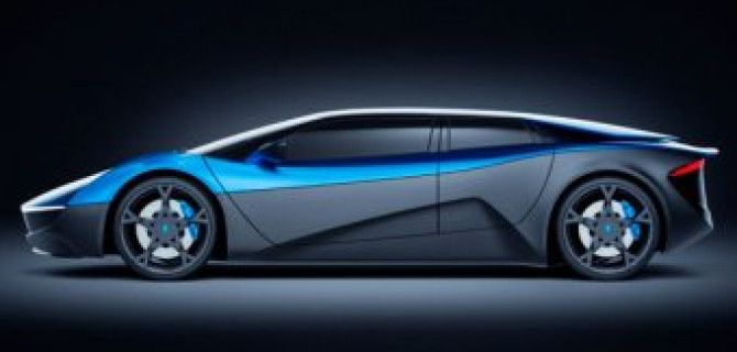 Classic Factory создаст электрический суперкар Elextra