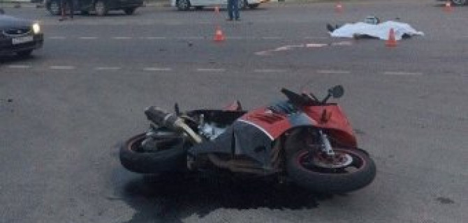 В Краснодаре в ДТП погиб мотоциклист