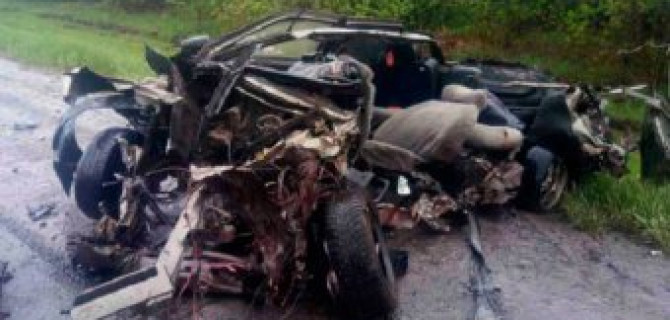 Водителю ВАЗа оторвало голову в ДТП в Челябинской области