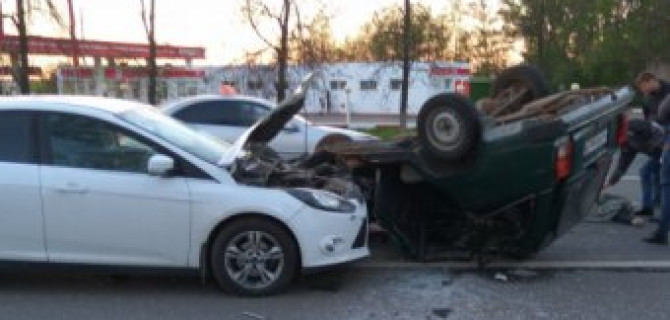  На выезде из Владимира в ДТП погибли два человека