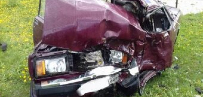 В Апастовском районе Татарстана в ДТП погибла супружеская пара