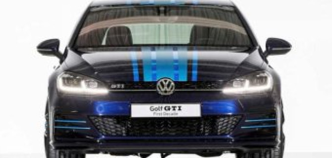Volkswagen создал 410-сильный Golf GTI с электромотором