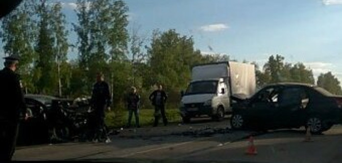 Под Ульяновском на трассе «Ульяновск-Димитровград» в ДТП погибли два человека