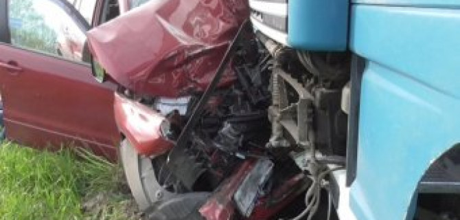 В ДТП с грузовиком на трассе М-5 погибла женщина