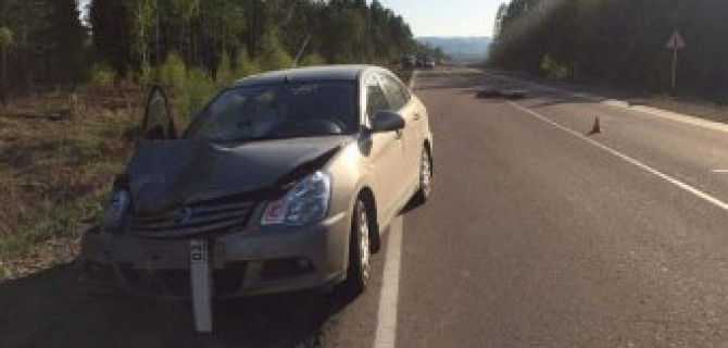 В Бурятии Nissan насмерть сбил двух женщин