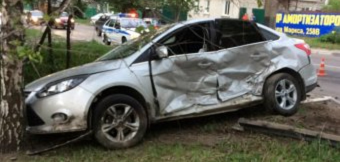 В Тамбове пьяная девушка устроила ДТП