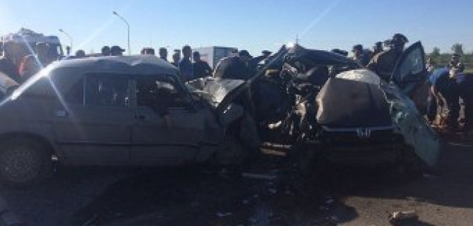 В ДТП под Барнаулом погибли пять человек