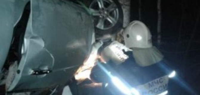 В Гусь-Хрустальном районе в ДТП погиб пассажир Lifan