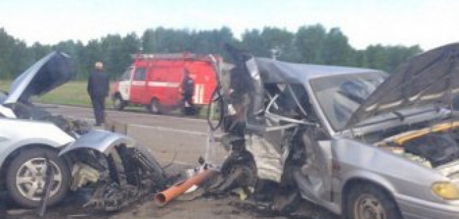 В массовом ДТП на трассе Челябинск – Курган пострадали восемь человек  ‍