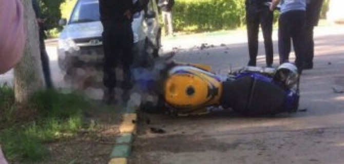 В Арзамасе в ДТП погиб мотоциклист