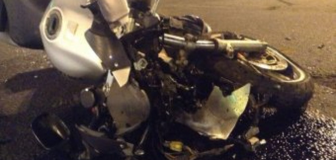 Мотоциклист погиб в ДТП в Петербурге