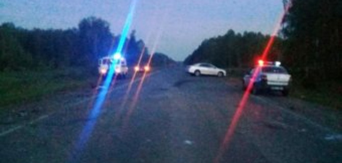 Один человек погиб и трое пострадали в ДТП на томской трассе