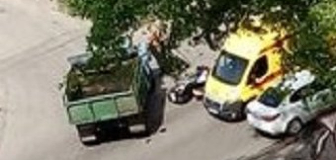 В Брянске разбился мотоциклист