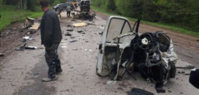 На трассе «Крестцы – Окуловка» в ДТП погиб водитель «Газели»