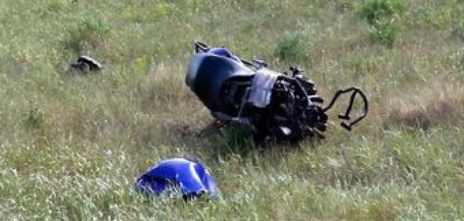 Водитель и пассажирка мотоцикла погибли в ДТП на Алтае