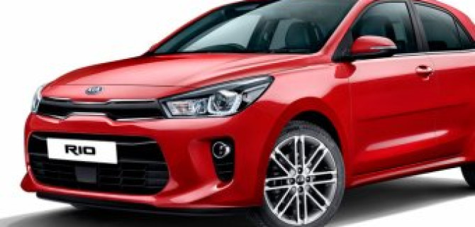 KIA Rio осталась самой продаваемой в России моделью