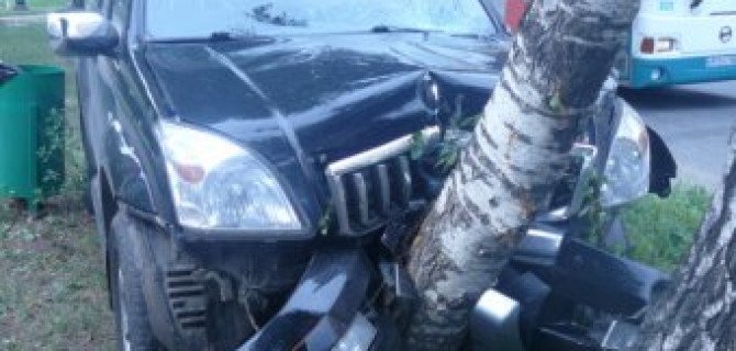 В Нижнем Новгороде по вине пьяного водителя в ДТП погиб пассажир иномарки