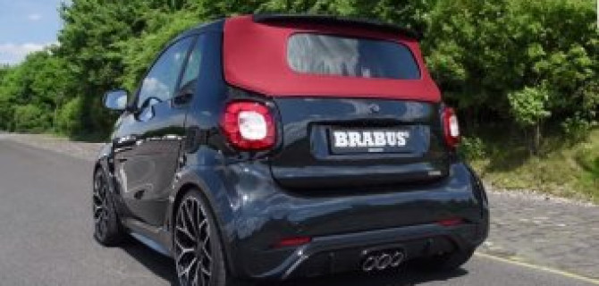 Тюнинг-ателье Brabus представило Smart ForTwo в версии Ultimate 125