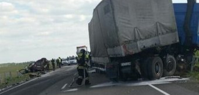 В Алтайском крае в ДТП погибли два человека