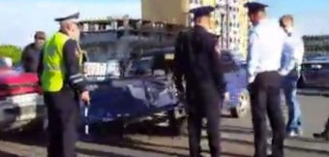 В тройном ДТП в Пензе пострадали люди