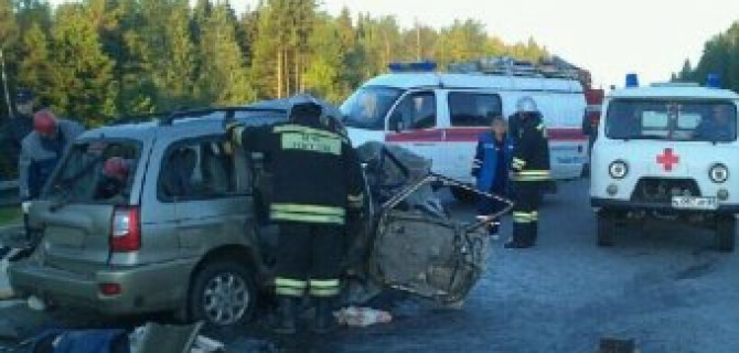 Под Смоленском при столкновении KIA и «Газели» погиб человек