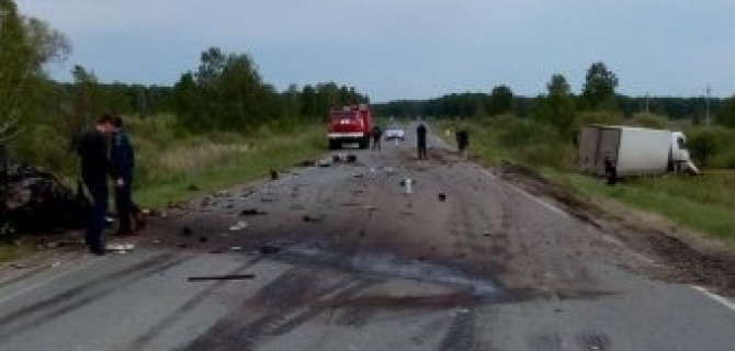 В ДТП с фурой на трассе Голышманово – Аромашево погиб человек