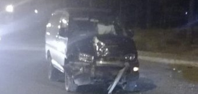 В ночном ДТП в Улан-Удэ пострадали два человека