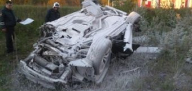 В ДТП под Выксой погибла молодая пара