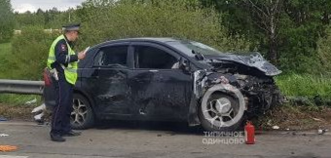 Один человек погиб в ДТП в Одинцовском районе