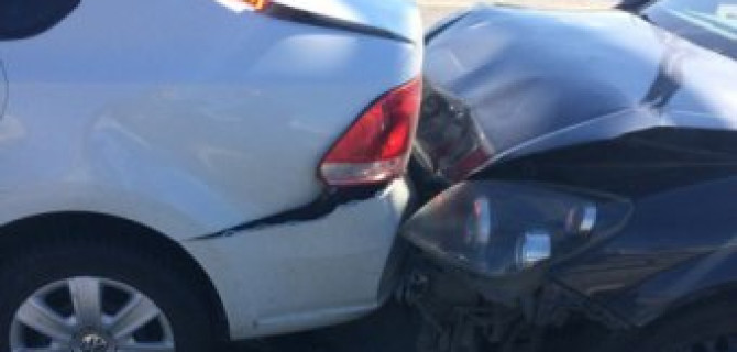 На Витебском в Петербурге случилось «пьяное» ДТП