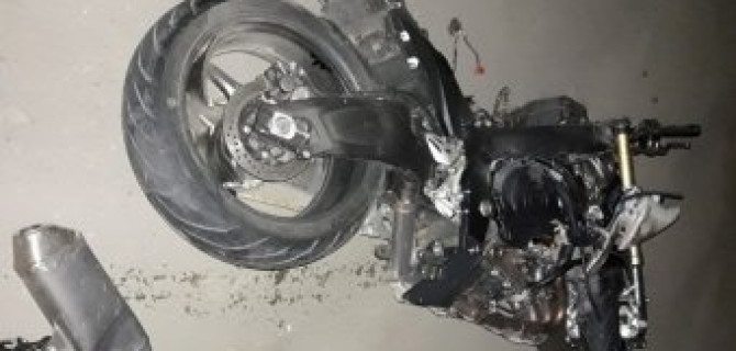 Мотоциклисту оторвало ногу в ДТП в Барнауле