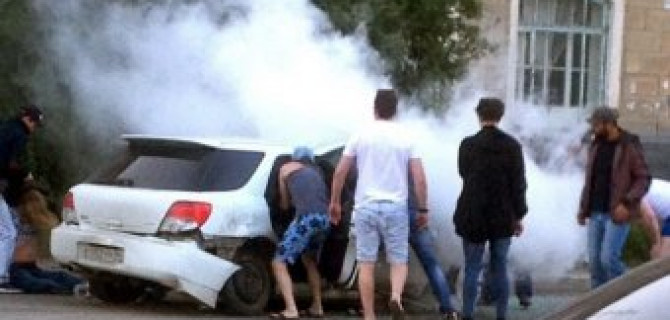 Три человека погибли в ДТП в Новосибирске