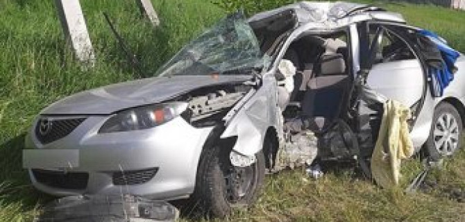 В Тихорецком районе по вине пьяного водителя в ДТП погибла женщина