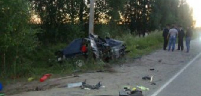 16-летняя девушка погибла в ДТП в Азовском районе