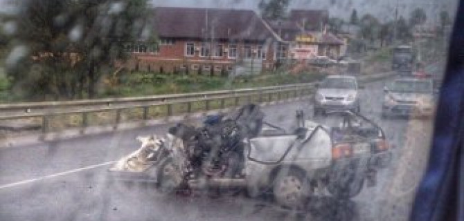 В ДТП под Орлом погиб молодой водитель иномарки