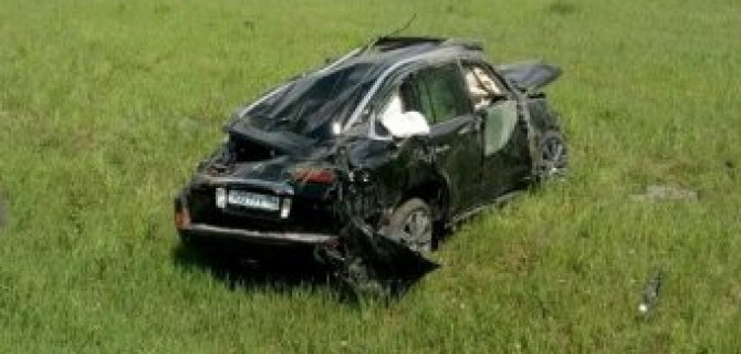 В ДТП под Новосибирском погиб водитель автомобиля Lexus